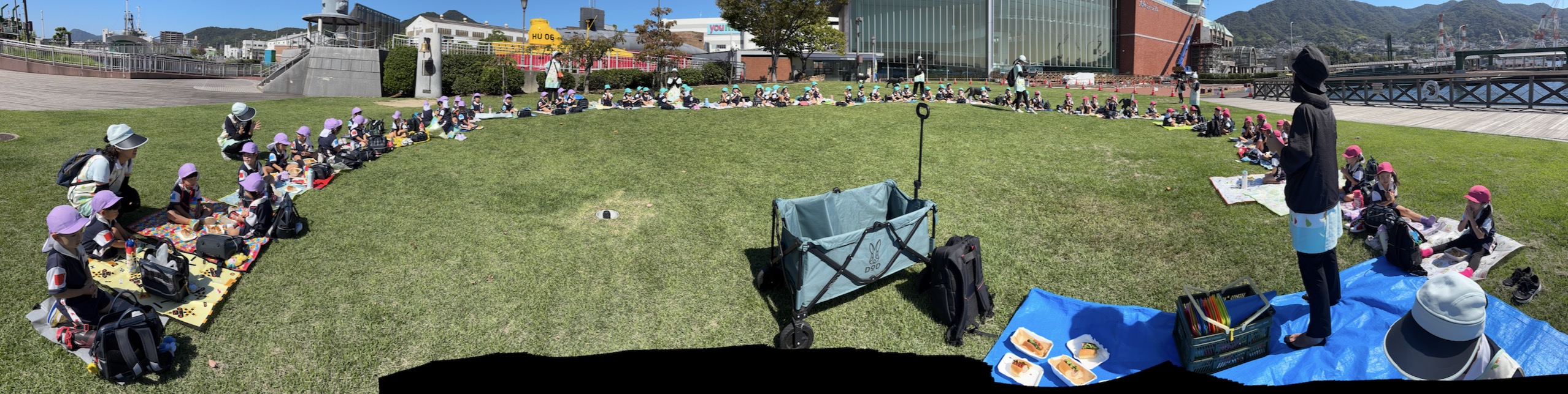 しろはとのイベント